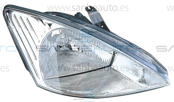FORD FOCUS 98-*FARO DCH CON REGULACION ELECTRICA