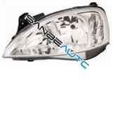 OPEL CORSA 04-05*FARO DCH CON REGULACION ELECTRICA H7/H1(TIPO VALEO)