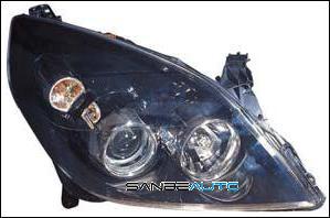 OPEL VECTRA 05-06-*FARO DCH C/REG ELEC(INTERIOR OSCURO)
