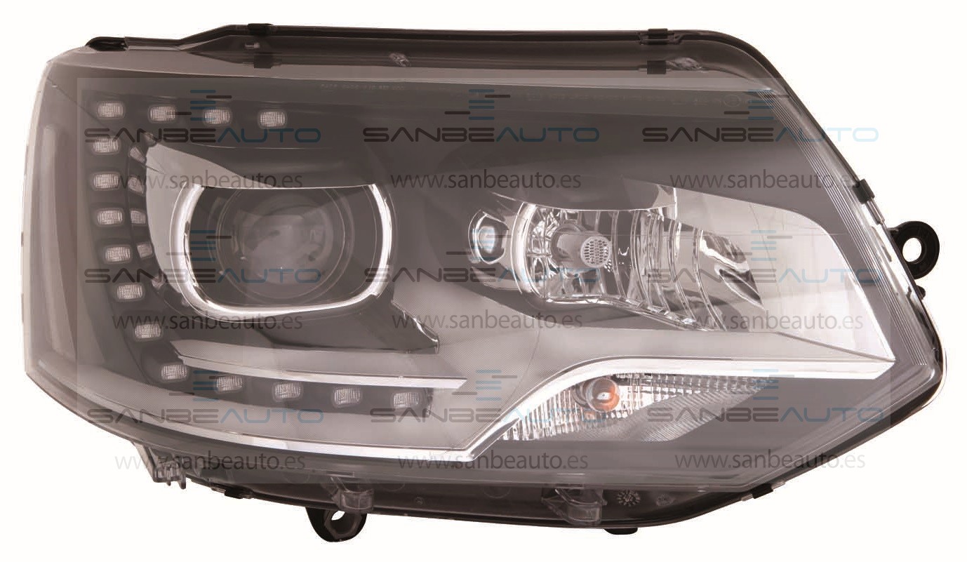 VW TRANSPORTER T5 10-*FARO DCH CON REGULACION ELECTRICA CON MOTOR D3S/H7/LED (XENON)