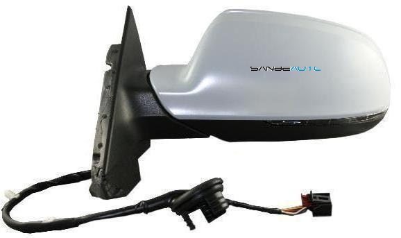 AUDI A3 10-*RETROVISOR IZQ ELECTRICO TERMICO PARA PINTAR CON PILOTO ASFERICO ABATIBLE ELECTRICAMENTE 10PIN 5 PUERTAS