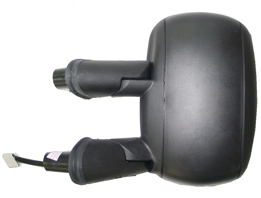 FIAT DOBLO 01-09*RETROVISOR IZQ ELECTRICO CALEFACTADO NEGRO CONVEXO