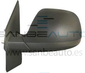 VW TRANSPORTER T5 10-*RETROVISOR IZQ MANUAL ASFERICO PARA PINTAR