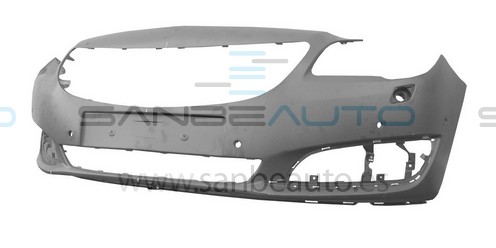 OPEL INSIGNIA 13-*PARAGOLPES DELANTERO PARA PINTAR CON 6 AGUJEROS PARA SENSOR + AGUJEROS PARA LAVAFAROS