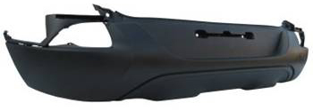 RENAULT KADJAR 15-*PARAGOLPES TRASERO COMPLETO PARA PINTAR