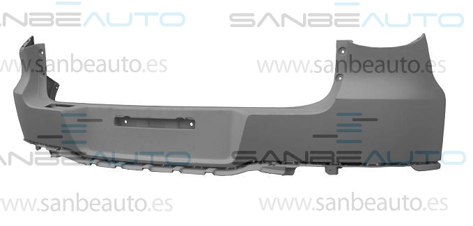 VW TIGUAN 11-*PARAGOLPES TRASERO PARA PINTAR