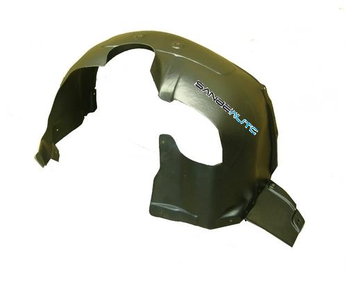 CHEVROLET CRUZE 09-*PLASTICO PASE DE RUEDA DELANTERO IZQ