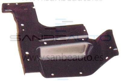 MITSU CANTER FE531 97-*ESTRIBO PLASTICO DCH