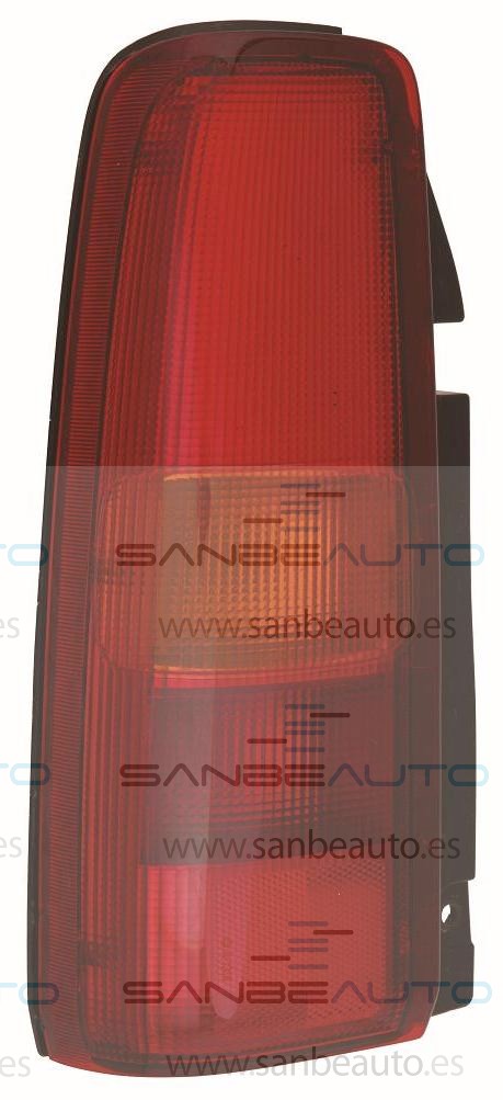 SUZUKI JIMNY 01-*PILOTO TRASERO IZQ(ROJO/AMBAR/ROJO)