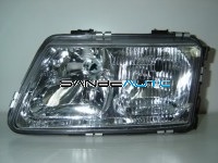 OPTICA ZQ H7+H1 SIN ANTINIEBLA CON REGULACION ELECTRICA (CON MOTOR) AUDI A3