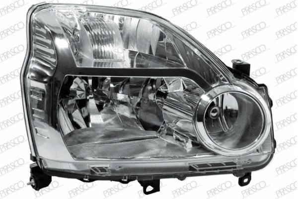 OPTICA DERECHA H4 ELECTRICA-SIN MOTOR