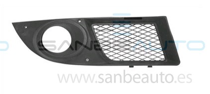 FIAT DOBLO 05-*REJILLA PARAGOLPES DELANTERO DCH CON AGUJERO PARA ANTINIEBLA