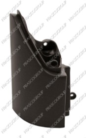 PUNTA IZQUIERDA PARAGOLPES TRASERO-NEGRO GRANULADA
