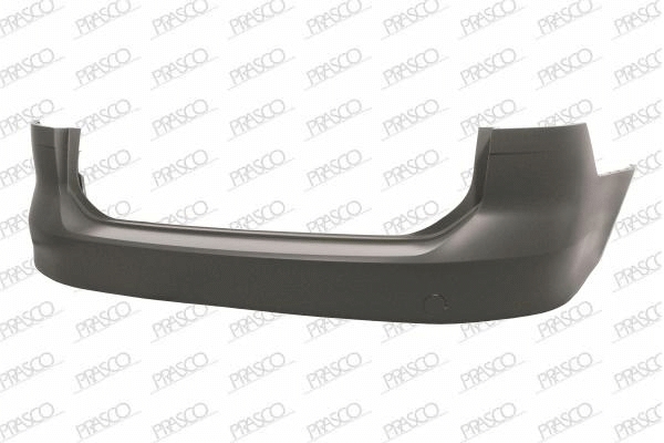 PARAGOLPES TRASERO IMPRIMADO CON TAPAGANCHO CON MARCO SENSORES DE APARCAMIENTO MODELO FAMILIAR/TRENDLINE