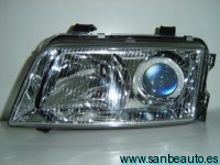 AUDI A4/S4 94-*FARO IZQ H7/H7(CRISTAL LISO