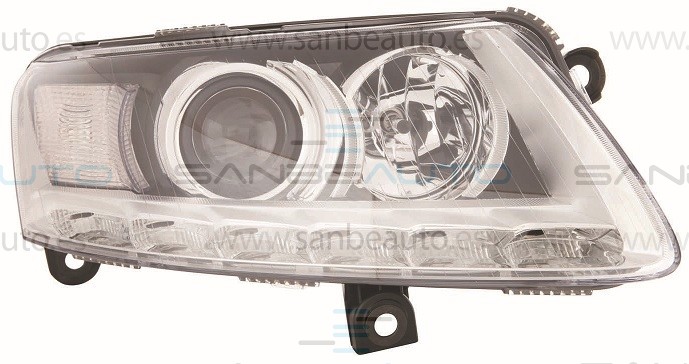 AUDI A6 09-*FARO DCH CON REGULACION ELECTRICA LED D3S/H7 (XENON)