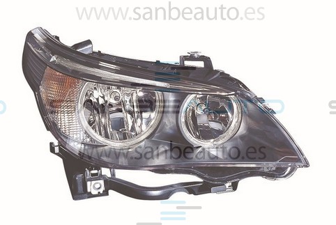 BMW S/5 E60 03-*FARO DCH CON REGULACION ELECTRICA CON MOTOR H7/H7 (LED)