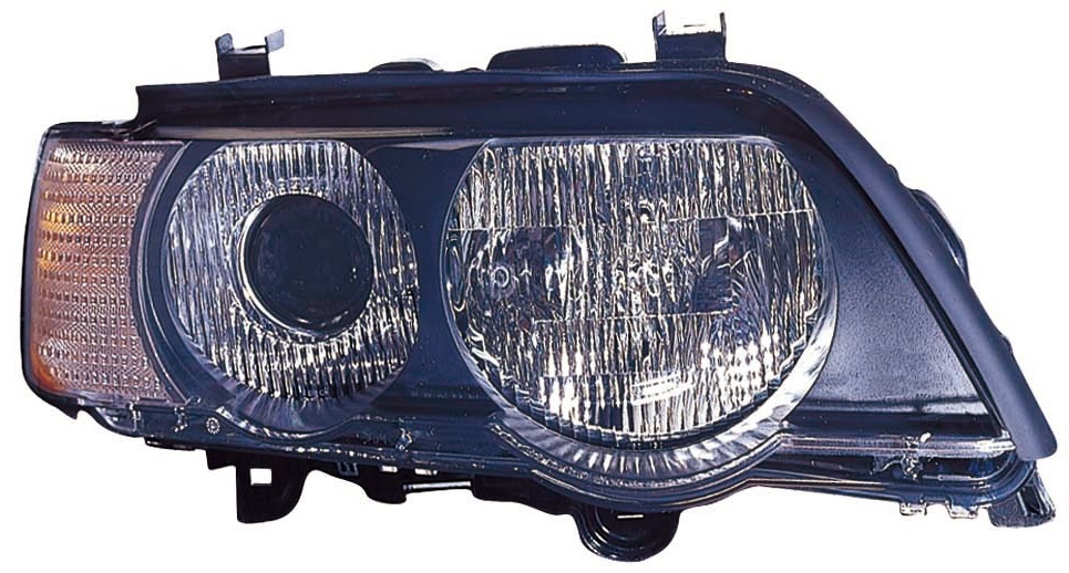 BMW X5 E53 02-03*FARO DCH CON REGULACION ELECTRICA (CON MOTOR - CON INTERMITENTE AMARILLO) (D2S/HB3/3457A/K/W5W)