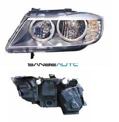 BMW S/3 E90 08-*FARO IZQ CON REGULACION ELECTRICA H7/H7 (TIPO VALEO)