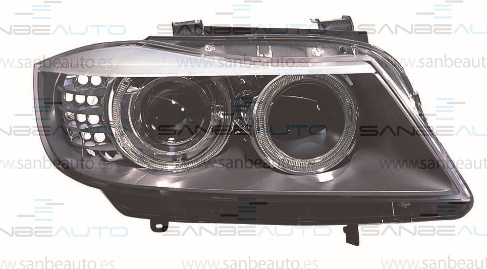 BMW S/3 E90 09-*FARO DCH CON REGULACION ELECTRICA D1S/H8 LED (XENON)