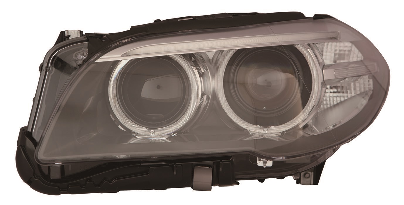 BMW S/5 F10/F11 13-*FARO IZQ CON REGULACION ELECTRICA CON MOTOR - INTERIOR NEGRO HID D1S/LED (XENON)