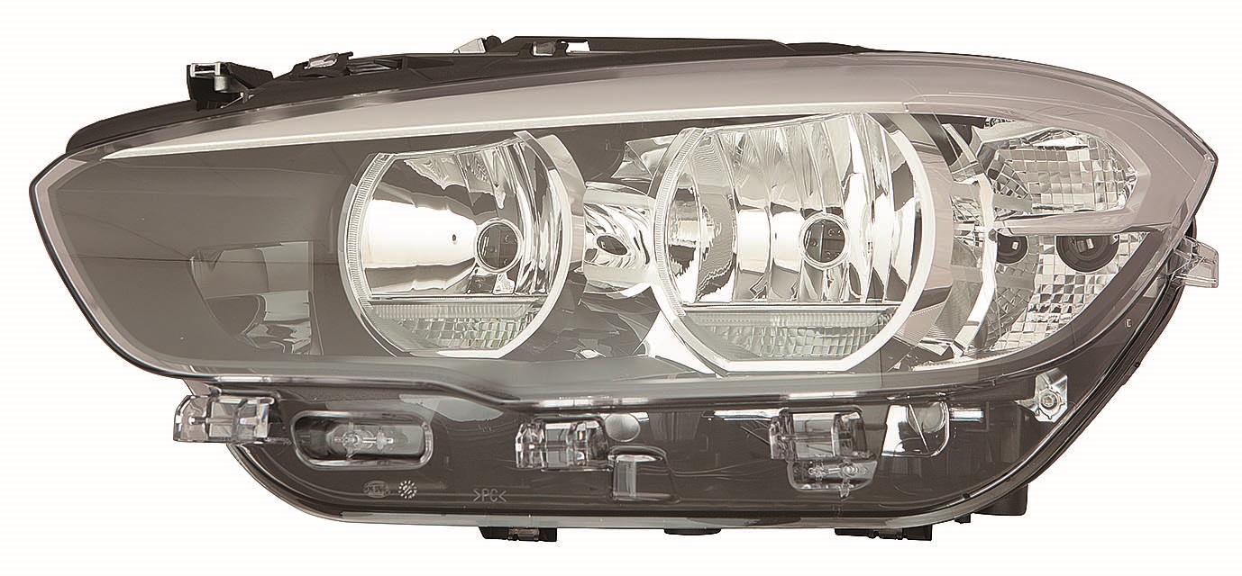 BMW S/1 F20/F21 15-*FARO IZQ CON REGULACION ELECTRICA CON MOTOR (INTERIOR NEGRO) H7/H7/LED