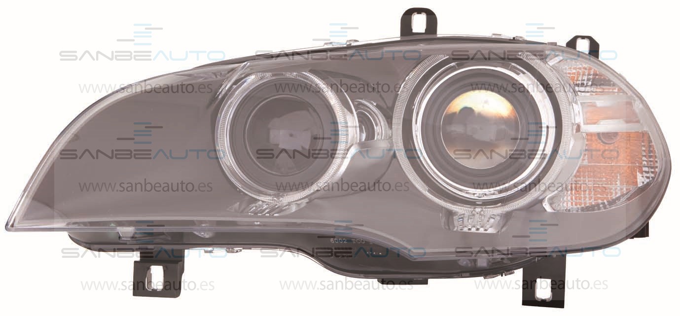 BMW X5 E70 10-*FARO IZQ CON REGULACION ELECTRICA CPN MOTOR D1S/LED (XENON)
