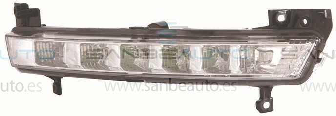 CITROEN C4 PICASSO 11-*FARO AUXILIAR DCH LUZ DIURNA