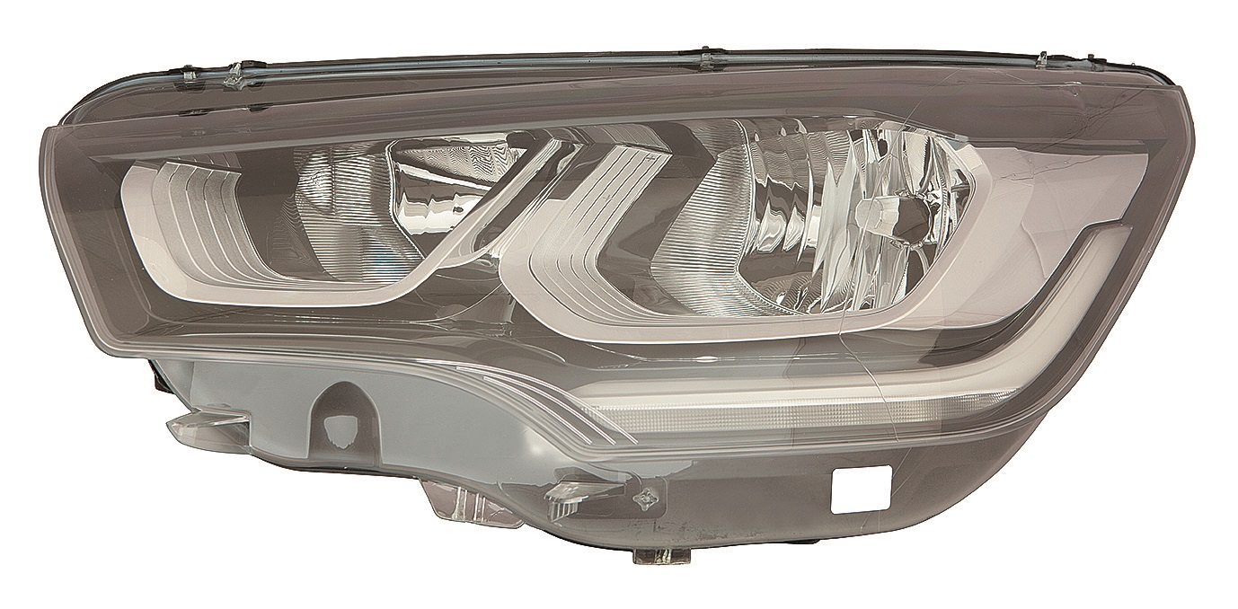 CITROEN C4 15-*FARO IZQ CON REGULACION ELECTRICA CON MOTOR INTERIOR NEGRO H7/H7/LED