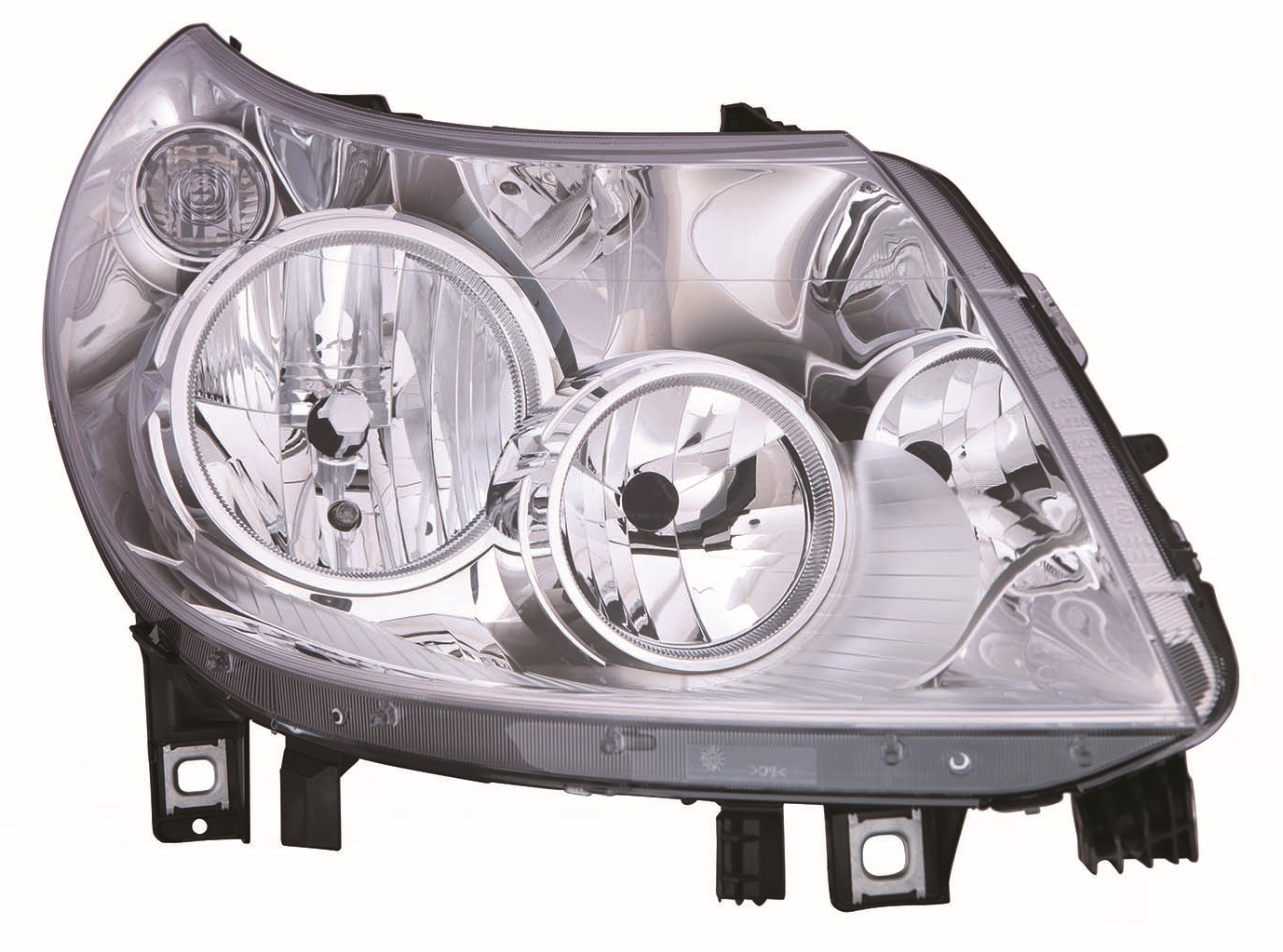 FIAT DUCATO/BOX/JUMP 11-14*FARO DCH CON REGULACION ELECTRICA CON MOTOR (H7/H15/PY21W/W5W)