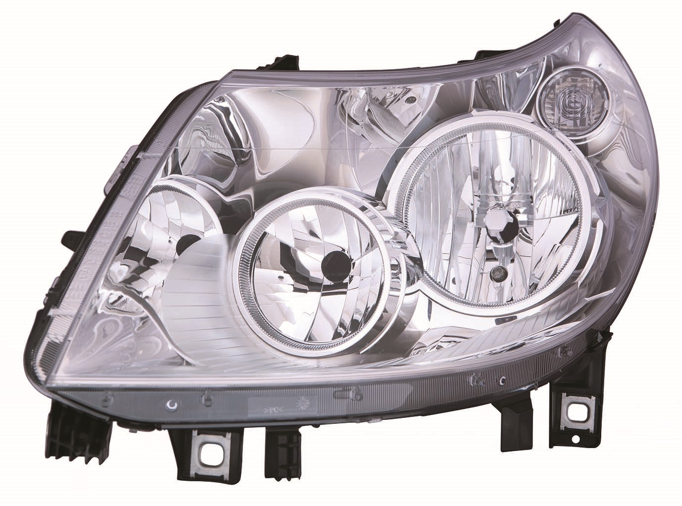 FIAT DUCATO/BOX/JUMP 11-14*FARO IZQ CON REGULACION ELECTRICA CON MOTOR (H7/H15/PY21W/W5W)