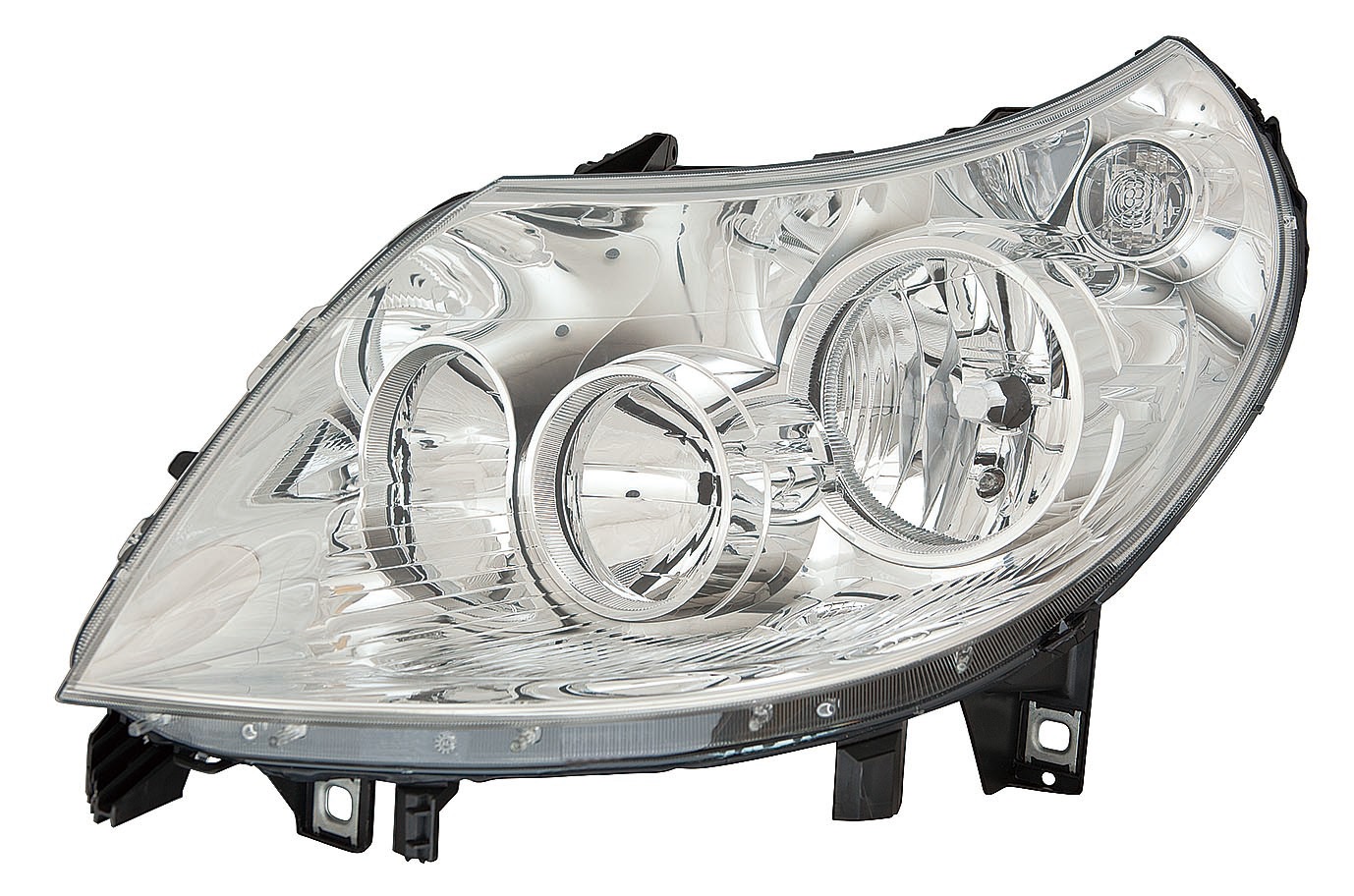 FIAT DUCATO/BOX/JUMP 11-14*FARO IZQ CON REGULACION ELECTRICA CON MOTOR  (H7/H1/PY21W/W5W)