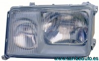 MERCEDES W124 85-*OPTICA FARO DCH