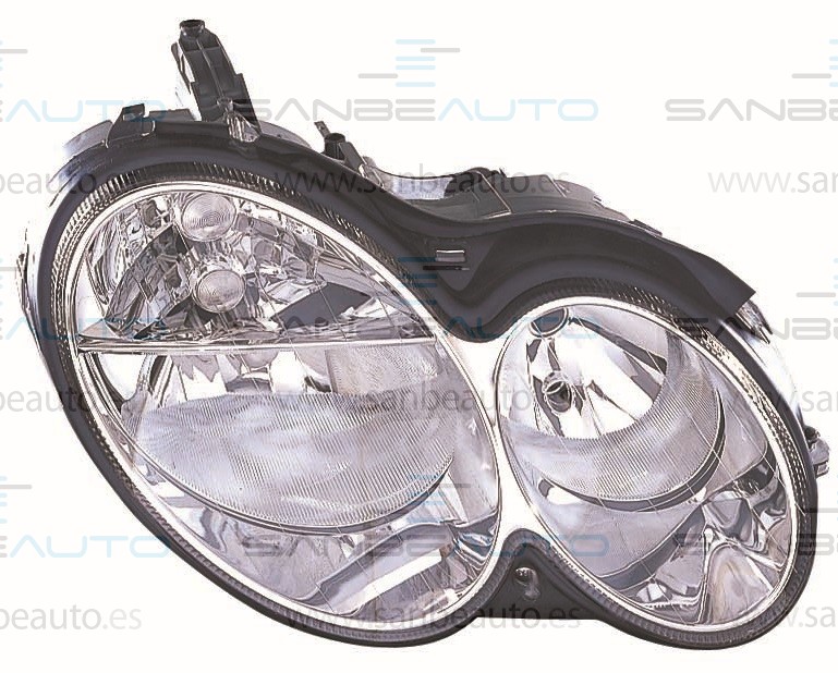 MERCEDES CLK W209 03-05*FARO DCH CON REGULACION ELECTRICA H7/H7