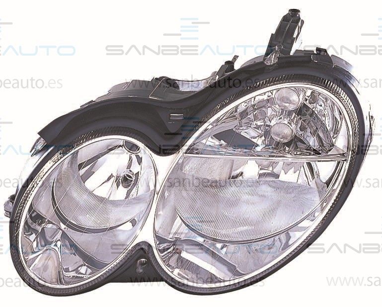 MERCEDES CLK W209 03-05*FARO IZQ CON REGULACION ELECTRICA H7/H7