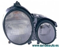 MERCEDES W210 99-*FARO DCH CON REGULACION  ELECTRICA