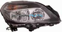 MERCEDES B W246 12-*FARO DCH CON REGULACION ELECTRICA CON MOTOR H7/H7