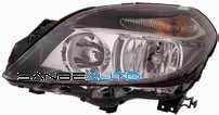 MERCEDES B W246 12-*FARO IZQ CON REGULACION ELECTRICA CON MOTOR H7/H7