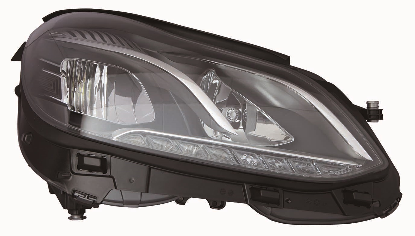 MERCEDES E W212 13-*FARO DCH CON REGULACION ELECTRICA CON MOTOR H7/PSY24W/LED