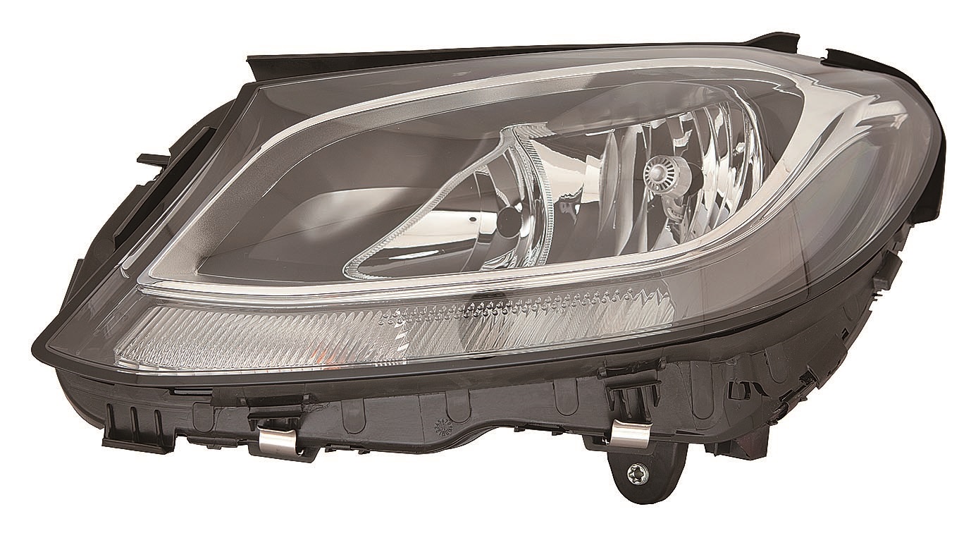 MERCEDES C W205 14-*FARO IZQ CON REGULACION ELECTRICA CON MOTOR INTERIOR NEGRO (H7/H7/PWY24W/LED)