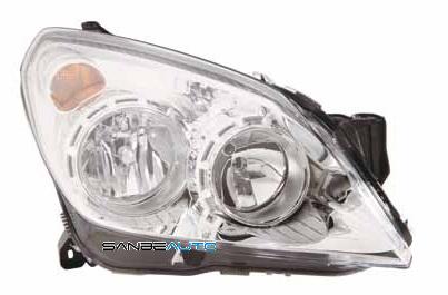 OPEL ASTRA 07-09*FARO DCH CON REGULAC. ELECTRIC. (INTERIOR CROMADO)