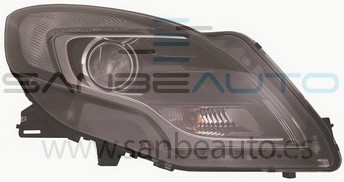 OPEL ZAFIRA 12-*FARO DCH CON REGULACION ELECTRICA CON MOTOR HIR2