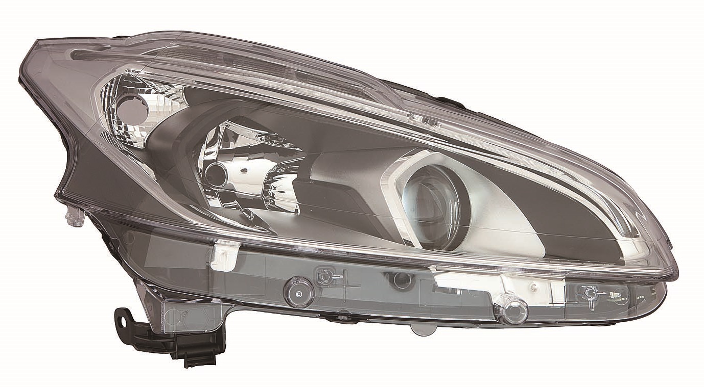 PEUGEOT 208 15-*FARO DCH CON REGULACION ELECTRICA H7/H7/LED