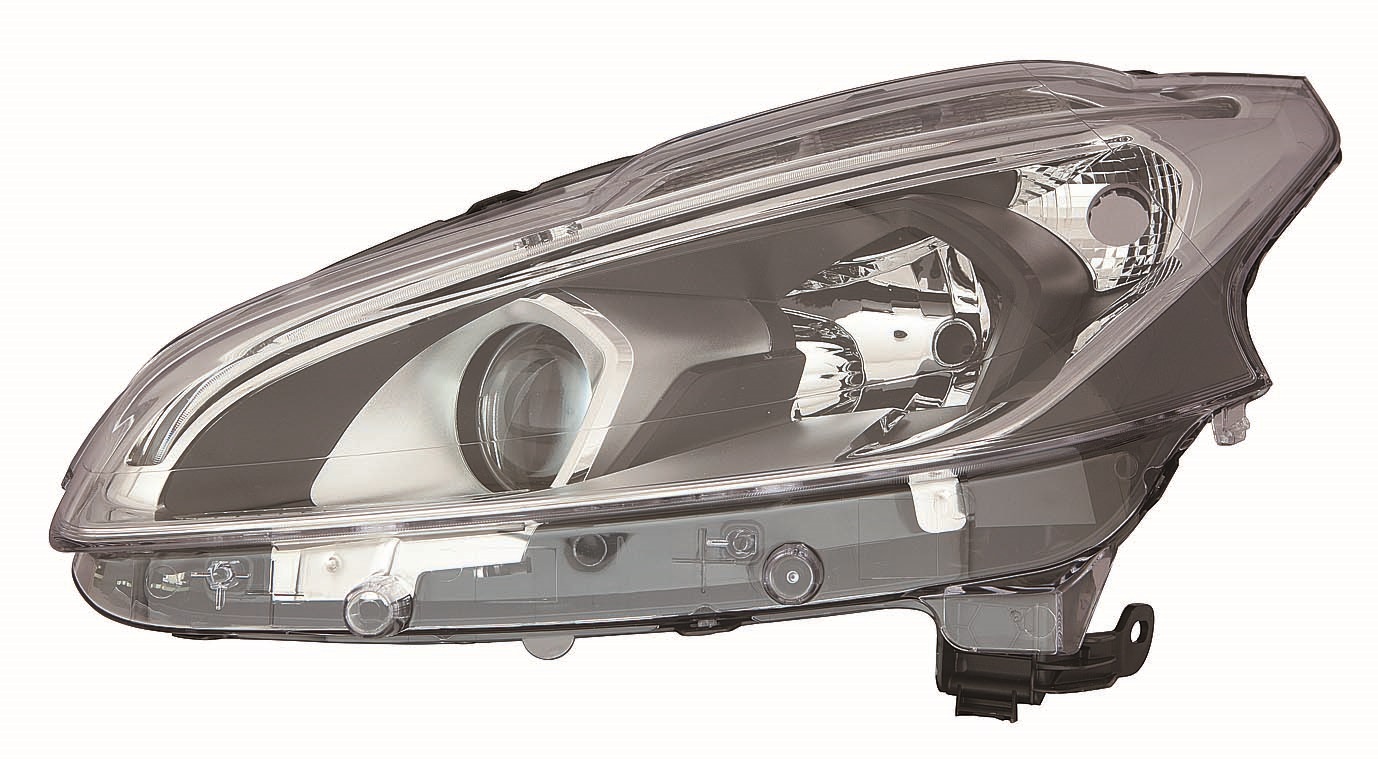 PEUGEOT 208 15-*FARO IZQ CON REGULACION ELECTRICA H7/H7/LED