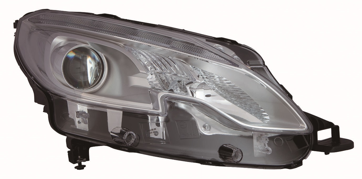 PEUGEOT 2008 13-*FARO DCH CON REGULACION ELECTRICA (H7/H7/PWY24W/LED)