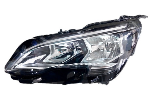 PEUGEOT 3008 2016.05-*FARO IZQ CON REGULACION ELECTRICA CON MOTOR (H7/HB3/PWY24W/LED)