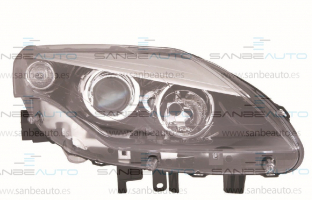 RENAULT LAGUNA 11-*FARO DCH CON REGULACION ELECTRICA INTERIOR NEGRO