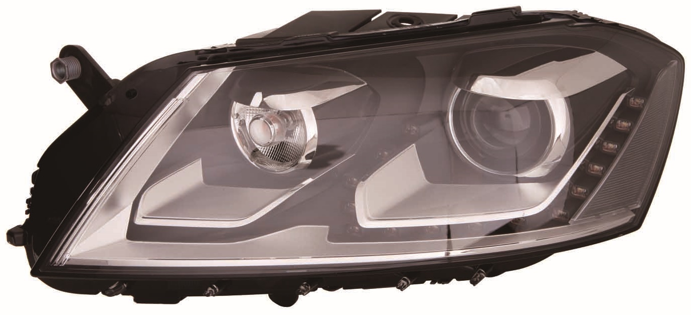 VW PASSAT 10-*FARO IZQ CON REGULACION ELECTRICA CON MOTOR (INTERIOR NEGRO) D3S/LED (XENON)