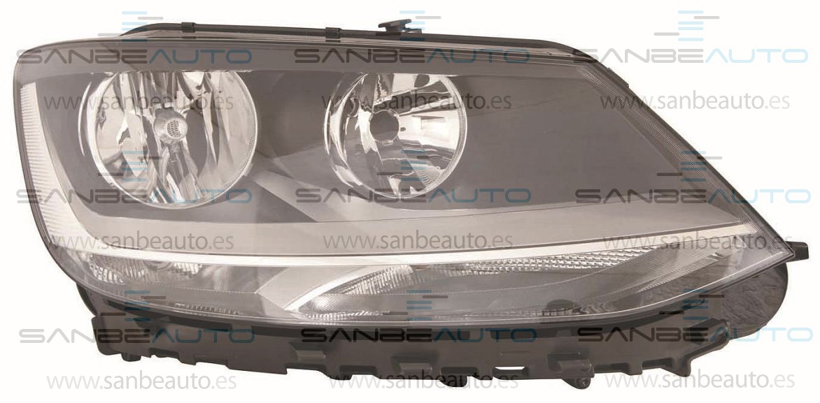 VW SHARAN 10-*FARO DCH CON REGULACION ELECTRICA CON MOTOR H7/H7