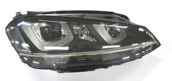 VW GOLF VII 13-*FARO DCH CON REGULACION ELECTRICA CON MOTOR DCH D3S/H7/H21/LED  (XENON)